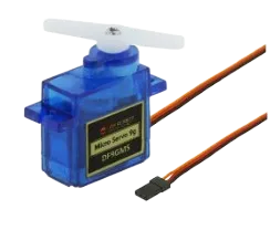 Servomoteur SG90 pour orientation du panneau solaire