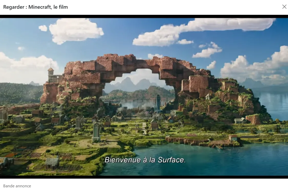 Lecteur vidéo